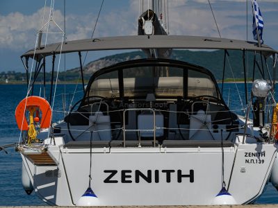 Dufour 460 Grand Large Sailing Yacht