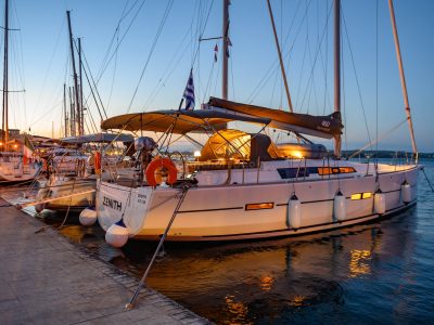 Dufour 460 Grand Large Sailing Yacht