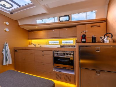 Dufour 460 Grand Large Sailing Yacht