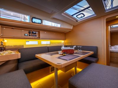 Dufour 460 Grand Large Sailing Yacht