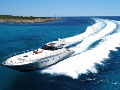 Full Day Boat Rental In Italy - CAYMAN 58 HT