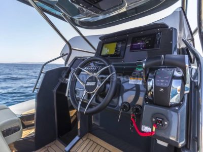 Full Day Boat Rental In Italy - JOKER BOAT CLUBMAN 35