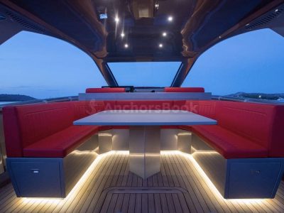 Full Day Boat Rental In Italy - APEX YACHTS WASABI 60