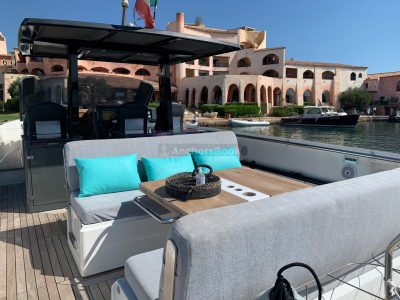 Full Day Boat Rental In Italy - FJORD 40 OPEN