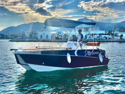 Benalmádena: Rent Boat without License - Trimaran