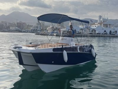 Benalmádena: Rent Boat without License - Trimaran