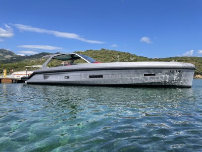 Full Day Boat Rental In Italy - APEX YACHTS WASABI 60