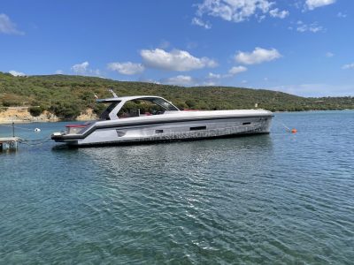 Full Day Boat Rental In Italy - APEX YACHTS WASABI 60