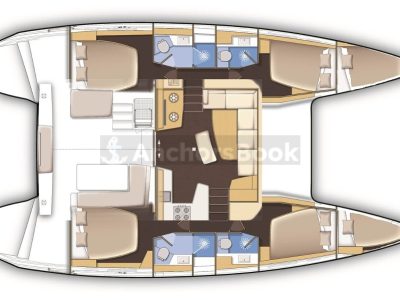 CATAMARAN Lagoon 450F, Catamaran Lagoon 42 - Full Week Luxury Charter
