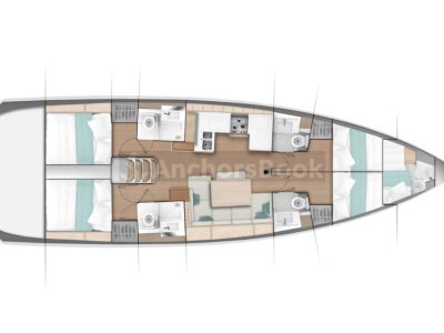 Jeanneau Sun Odyssey 490 Full Week Yacht Charter