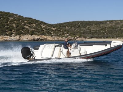 SCORPION - RIB Self-Drive Rental (In Sifnos)