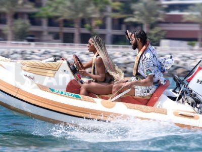 Sea Camel Self-Drive Speedboat Tour