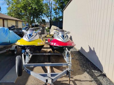 Jet Skis (up to 8) Serving most of Eastern Washington Lakes