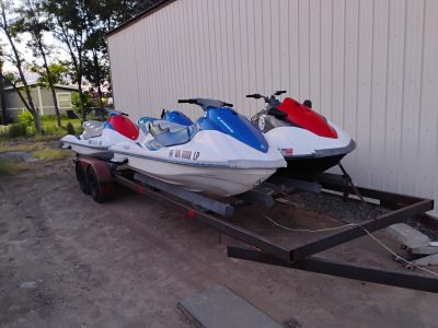 Jet Skis (up to 8) Serving most of Eastern Washington Lakes