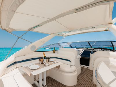 Private Premium Yacht 46FT Rental in Cancun