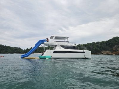 Shibuli Leopard 40' (With Food, Drinks, Water Toys/Slides) - Full Day Yacht Rental In Phuket, Thailand