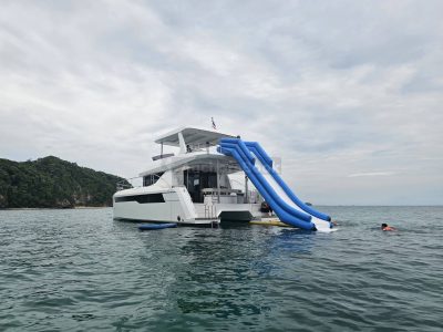 Shibuli Leopard 40' (With Food, Drinks, Water Toys/Slides) - Full Day Yacht Rental In Phuket, Thailand
