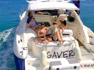 Private Premium Yacht 46FT Rental in Cancun