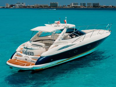 Private Premium Yacht 46FT Rental in Cancun