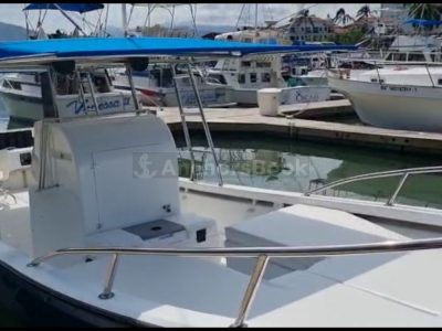Fishing Boat Rental In Puerto Vallarta, Jalisco | Anis
