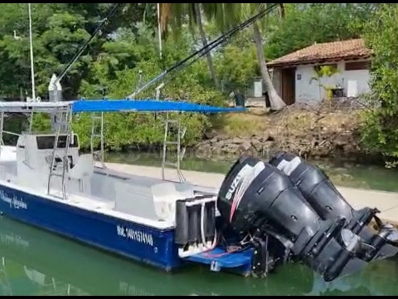Fishing Boat Rental In Puerto Vallarta, Jalisco | Anis