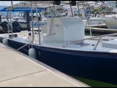 Fishing Boat Rental In Puerto Vallarta, Jalisco | Anis