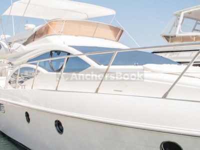 Luxury Yacht Rental In Puerto Vallarta, Jalisco | Azimut 43