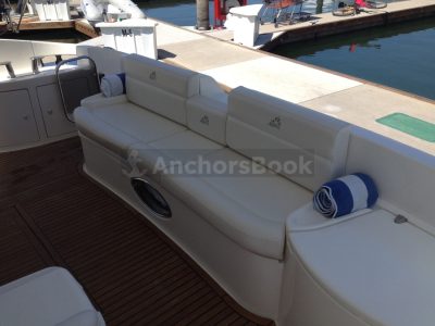 Luxury Yacht Rental In Puerto Vallarta, Jalisco | Azimut 58