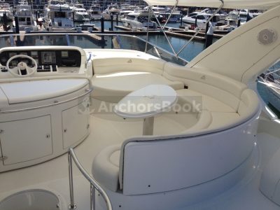Luxury Yacht Rental In Puerto Vallarta, Jalisco | Azimut 58