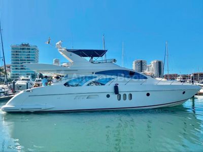 Luxury Yacht Rental In Puerto Vallarta, Jalisco | Azimut 58