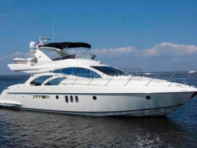 Luxury Yacht Rental In Puerto Vallarta, Jalisco | Azimut 58