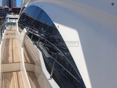Luxury Yacht Rental In Puerto Vallarta, Jalisco | Azimut 70