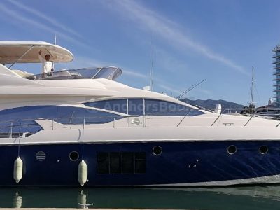 Luxury Yacht Rental In Puerto Vallarta, Jalisco | Azimut 70