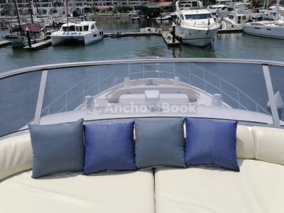 Luxury Yacht Rental In Puerto Vallarta, Jalisco | Azimut 70