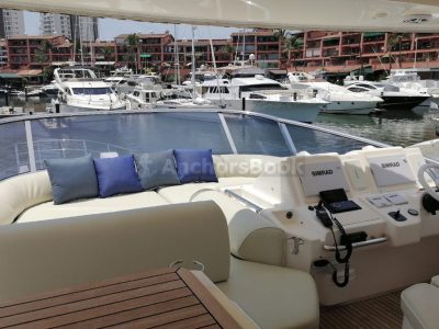 Luxury Yacht Rental In Puerto Vallarta, Jalisco | Azimut 70