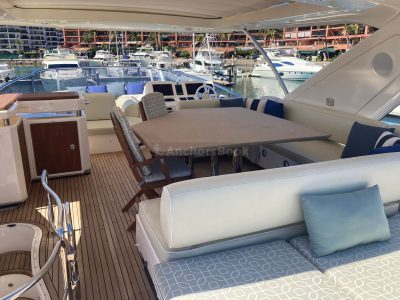 Luxury Yacht Rental In Puerto Vallarta, Jalisco | Azimut 70