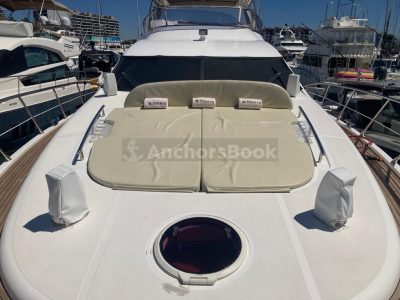 Luxury Yacht Rental In Puerto Vallarta, Jalisco | Azimut 70