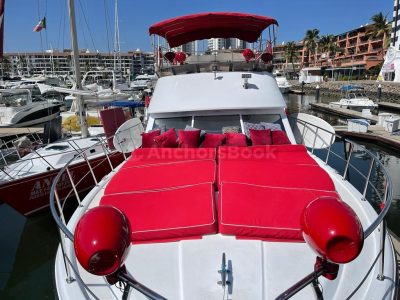 Luxury Yacht Rental In Puerto Vallarta, Jalisco | Bertram 58