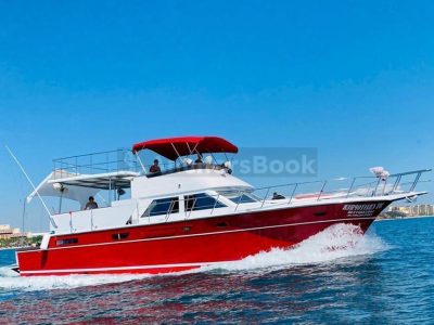 Luxury Yacht Rental In Puerto Vallarta, Jalisco | Bertram 58