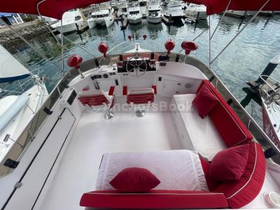 Luxury Yacht Rental In Puerto Vallarta, Jalisco | Bertram 58