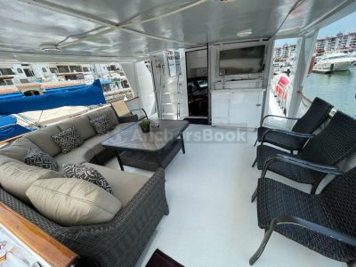 Luxury Yacht Rental In Puerto Vallarta, Jalisco | Bertram 58