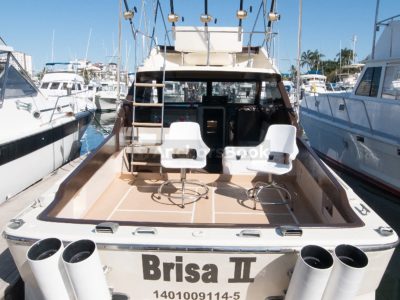 Fishing Boat Rental In Puerto Vallarta, Jalisco | Brisa II