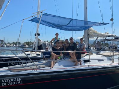 Luxury Sailboat Rental In Puerto Vallarta, Jalisco | Catalina 42