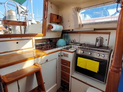 Luxury Sailboat Rental In Puerto Vallarta, Jalisco | Columbia 40