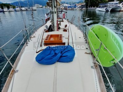 Luxury Sailboat Rental In Puerto Vallarta, Jalisco | Columbia 40