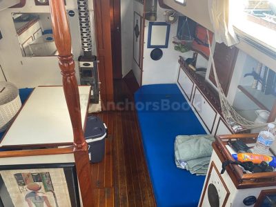 Luxury Sailboat Rental In Puerto Vallarta, Jalisco | Columbia 40