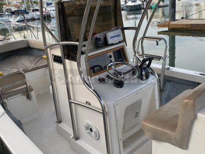 Fishing Boat Rental In Puerto Vallarta, Jalisco | Center Console 30
