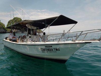 Fishing Boat Rental In Puerto Vallarta, Jalisco | Center Console 30