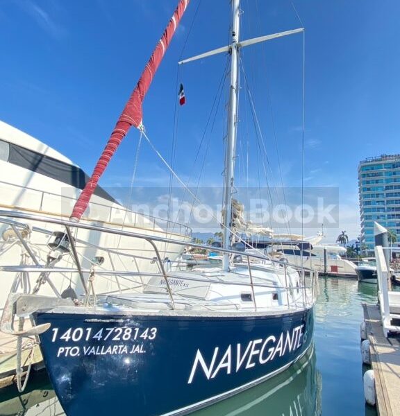 Luxury Sailboat Rental In Puerto Vallarta, Jalisco | Coronado 36
