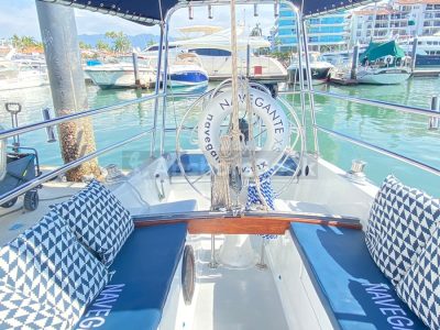 Luxury Sailboat Rental In Puerto Vallarta, Jalisco | Coronado 36